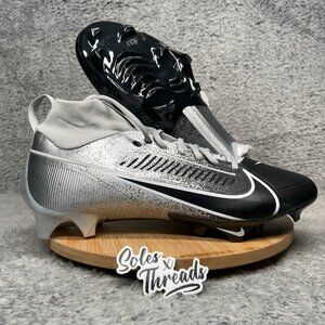Nike Vapor Edge 360 Pro 2 Football Size 4.5 Men Metallic Silver Black HF3454-003